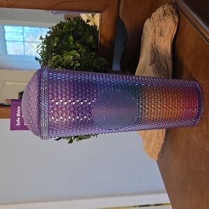 Starbucks + Sofie Birkin 2024 24-ounce Studded Plastic Cold Cup Tumbler